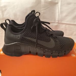 Brand New Nike Free Metcon 3 - Size 7.5 M / 9 W - Black